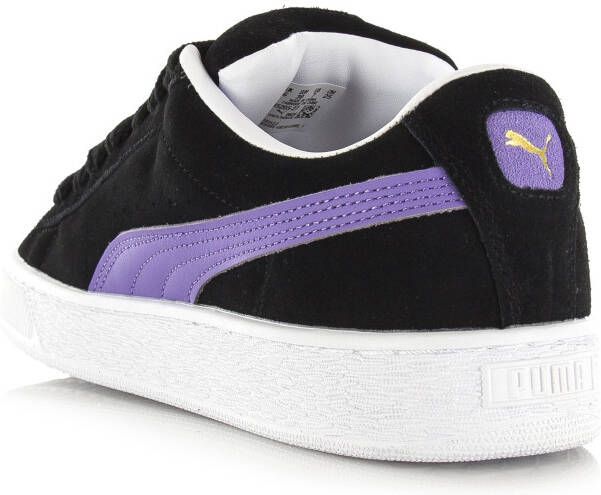 Puma Suede XL | Black Lavender Alert Zwart Suede Lage sneakers Unisex