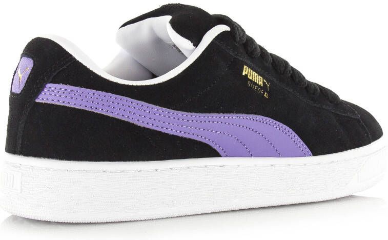 Puma Suede XL | Black Lavender Alert Zwart Suede Lage sneakers Unisex