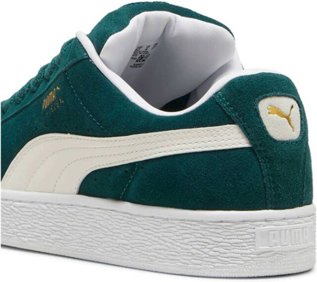 Puma Suede XL | dark myrtle Groen Suede Lage sneakers Unisex