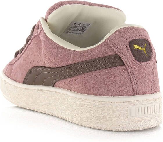 Puma Suede XL future pink warm white Roze Suede Lage sneakers Dames