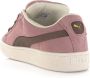 Puma Suede XL future pink warm white Roze Suede Lage sneakers Dames - Thumbnail 5