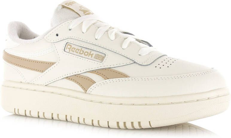 Reebok Club C Double Revenge Wit Leer Lage sneakers Dames