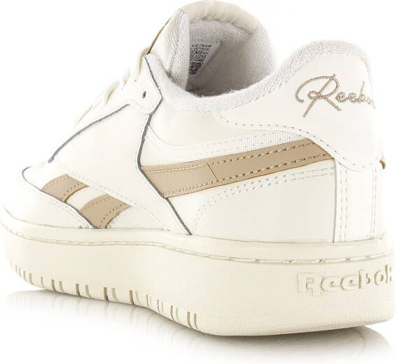 Reebok Club C Double Revenge Wit Leer Lage sneakers Dames