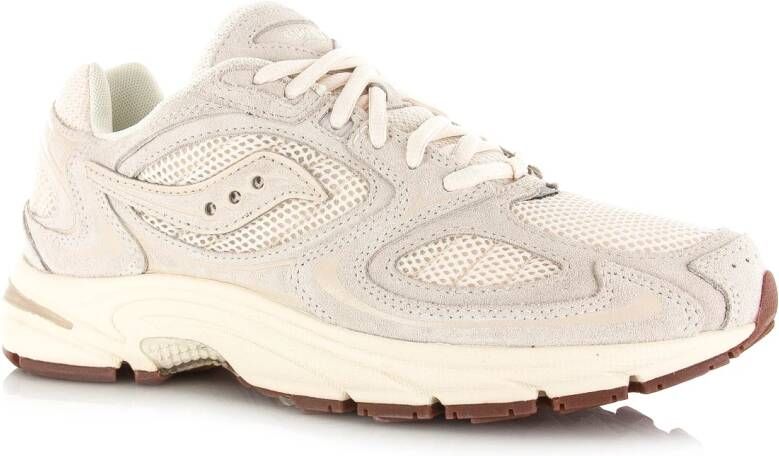 Saucony Grid Jazz 9 sneakers beige Suede Lage sneakers Unisex