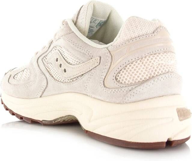 Saucony Grid Jazz 9 sneakers beige Suede Lage sneakers Unisex