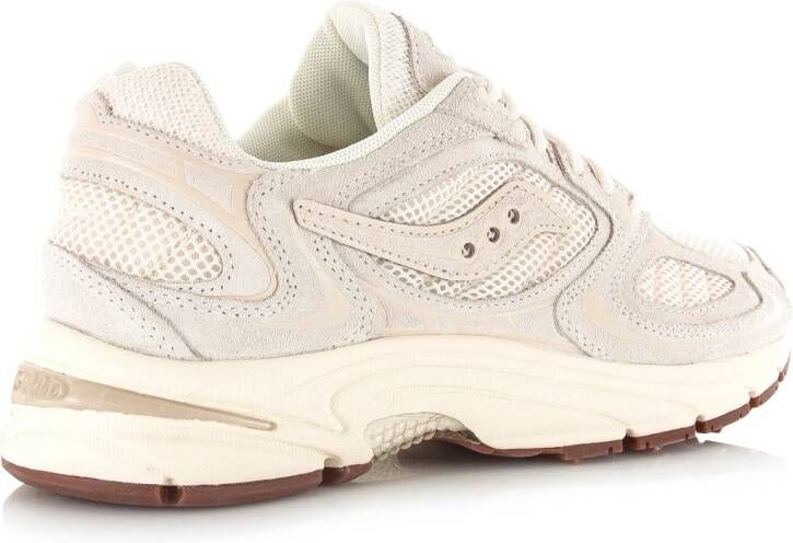 Saucony Grid Jazz 9 sneakers beige Suede Lage sneakers Unisex