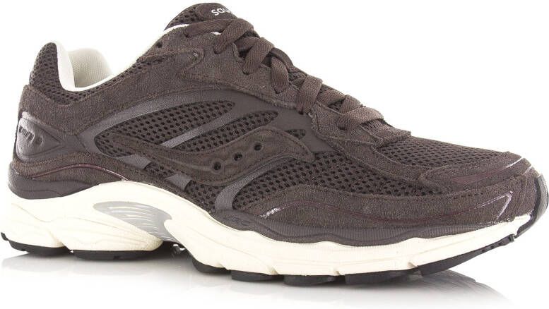 Saucony Progrid Omni 9 | Coffee Cream Bruin Mesh Lage sneakers Unisex