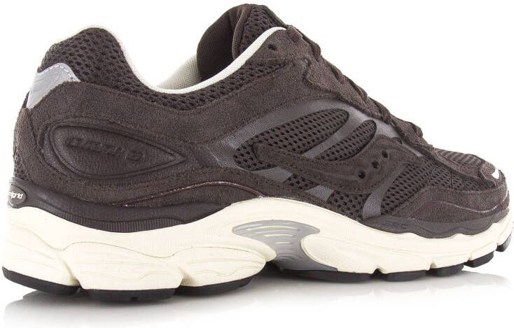 Saucony Progrid Omni 9 | Coffee Cream Bruin Mesh Lage sneakers Unisex