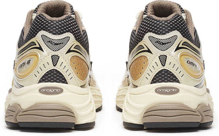 Saucony Progrid omni 9 gold Beige Nylon Lage sneakers Unisex