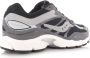 Saucony Progrid Omni 9 | grey black Grijs Suede Lage sneakers Unisex - Thumbnail 6