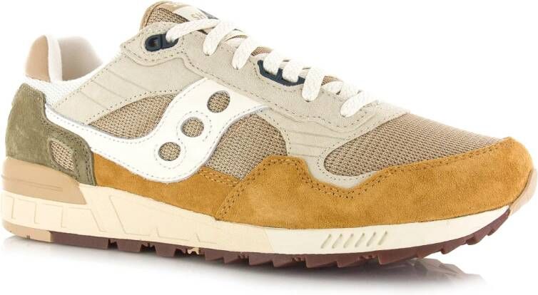 Saucony Shadow 5000 beige off white Beige Suede Lage sneakers Unisex