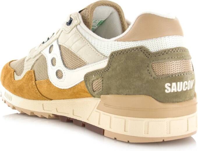 Saucony Shadow 5000 beige off white Beige Suede Lage sneakers Unisex