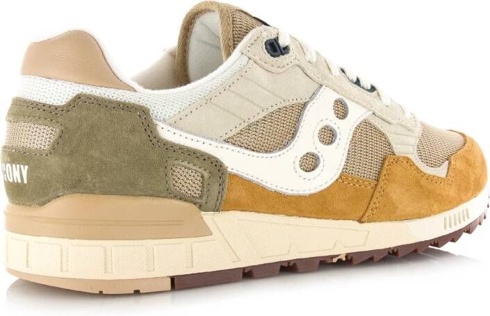 Saucony Shadow 5000 beige off white Beige Suede Lage sneakers Unisex