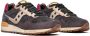 Saucony Shadow 5000 | Black Brown Zwart Suede Lage sneakers Unisex - Thumbnail 2