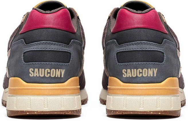 Saucony Shadow 5000 | Black Brown Zwart Suede Lage sneakers Unisex