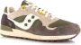 Saucony Shadow 5000 green off white Groen Suede Lage sneakers Unisex - Thumbnail 3