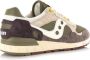 Saucony Shadow 5000 green off white Groen Suede Lage sneakers Unisex - Thumbnail 5