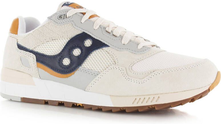 Saucony Shadow 5000 Grijs Suede Lage sneakers Heren