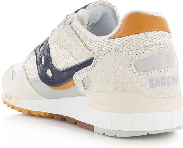 Saucony Shadow 5000 Grijs Suede Lage sneakers Heren