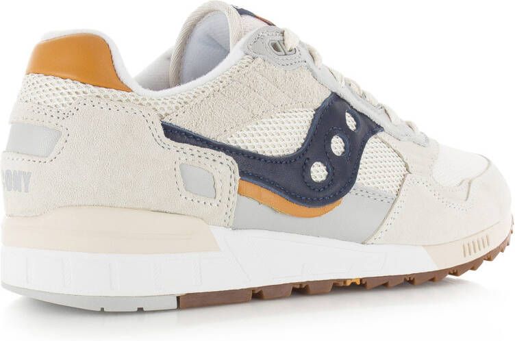 Saucony Shadow 5000 Grijs Suede Lage sneakers Heren