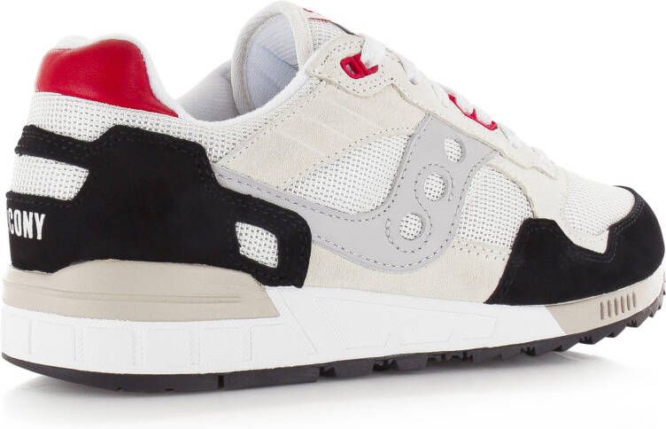 Saucony Shadow 5000 Wit Suede Lage sneakers Heren