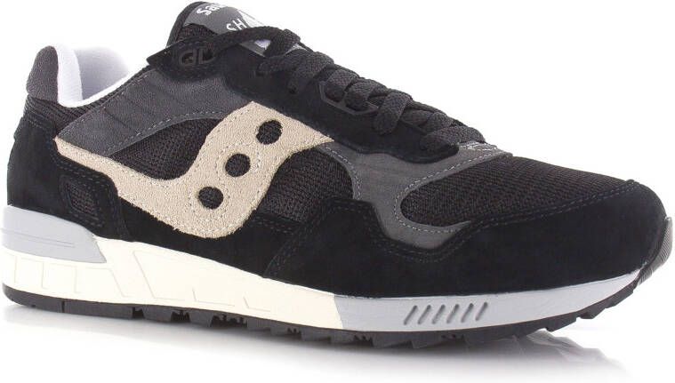 Saucony Shadow 5000 Zwart Suede Lage sneakers Heren