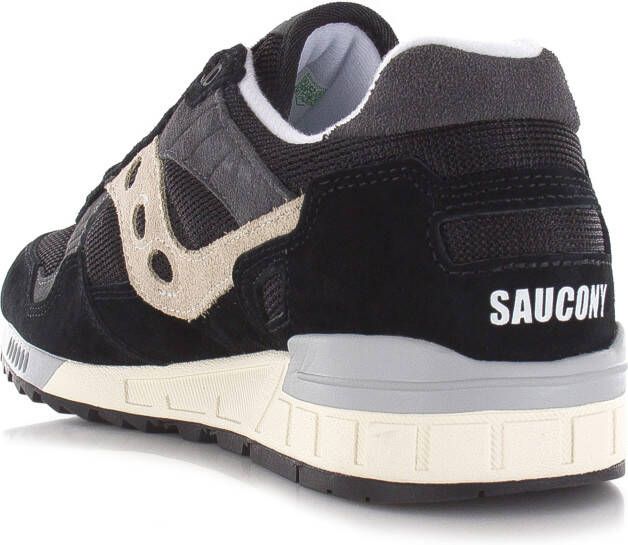 Saucony Shadow 5000 Zwart Suede Lage sneakers Heren