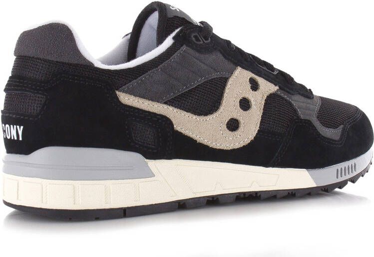 Saucony Shadow 5000 Zwart Suede Lage sneakers Heren