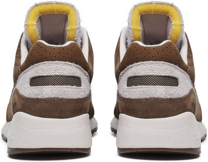 Saucony Shadow 6000 | Brown Moon Bruin Leer Lage sneakers Unisex