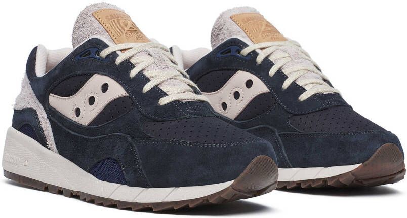 Saucony Shadow 6000 | Navy Moon Blauw Suede Lage sneakers Unisex