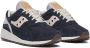 Saucony Shadow 6000 | Navy Moon Blauw Suede Lage sneakers Unisex - Thumbnail 2