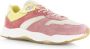 SCOTCH & SODA Celest 2.0 Roze Mesh Lage sneakers Dames - Thumbnail 11