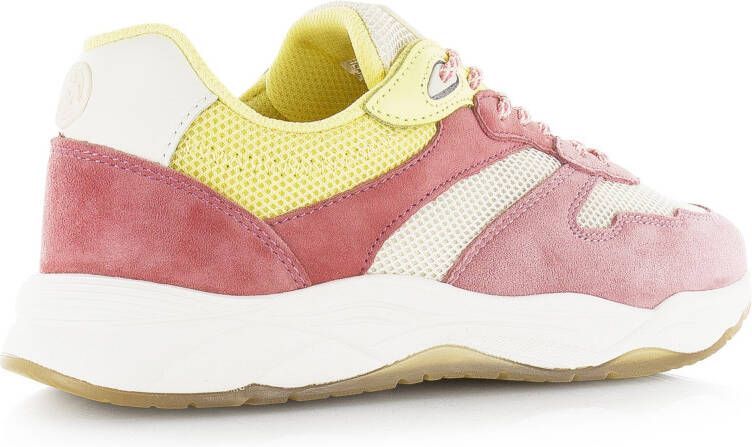 SCOTCH & SODA Celest 2.0 Roze Mesh Lage sneakers Dames