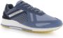 Scotch & Soda Heren Sneakers Vivex Sneaker Blue Blauw - Thumbnail 15