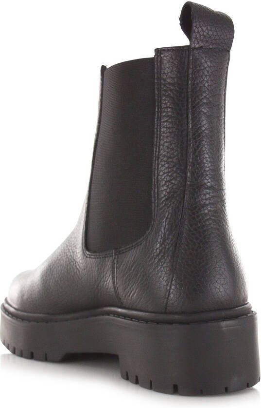 Shoecolate Leren chelsea boot Zwart Leer Chelsea boots Dames