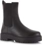 Shoecolate Leren chelsea boots Zwart Leer Chelsea boots Dames - Thumbnail 2