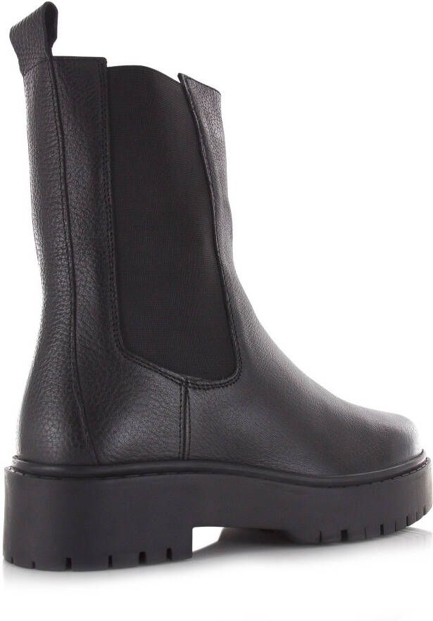 Shoecolate Leren chelsea boots Zwart Leer Chelsea boots Dames