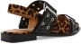 STEVE MADDEN Grand Ave-L slingbacks Zwart Synthetisch Slingback sandalen Dames - Thumbnail 11