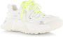 STEVE MADDEN Kingdom Wit Mesh Lage sneakers Dames - Thumbnail 3