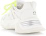 STEVE MADDEN Kingdom Wit Mesh Lage sneakers Dames - Thumbnail 4