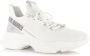 STEVE MADDEN Maxilla-R E sneaker white Wit Textiel Lage sneakers Dames - Thumbnail 4