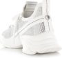 STEVE MADDEN Maxilla-R E sneaker white Wit Textiel Lage sneakers Dames - Thumbnail 5