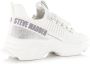 STEVE MADDEN Maxilla-R E sneaker white Wit Textiel Lage sneakers Dames - Thumbnail 6