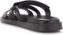 STEVE MADDEN Missile-E Zwart Leer Platte sandalen Dames - Thumbnail 11