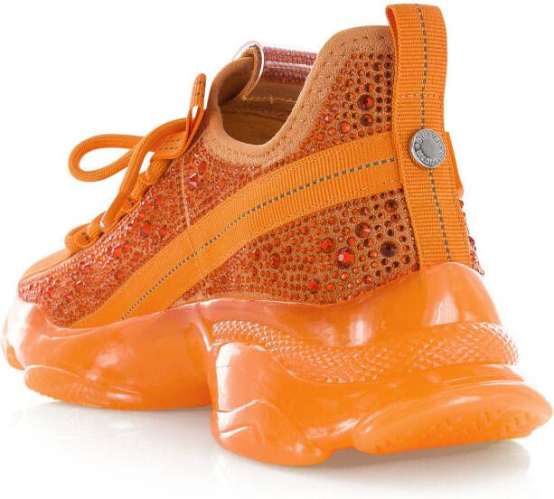 STEVE MADDEN Mistica orange Oranje Textiel Lage sneakers Dames