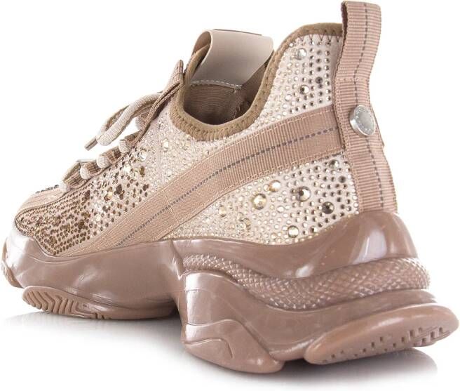 STEVE MADDEN Mistica sneakers dames Goud Synthetisch Lage sneakers Dames