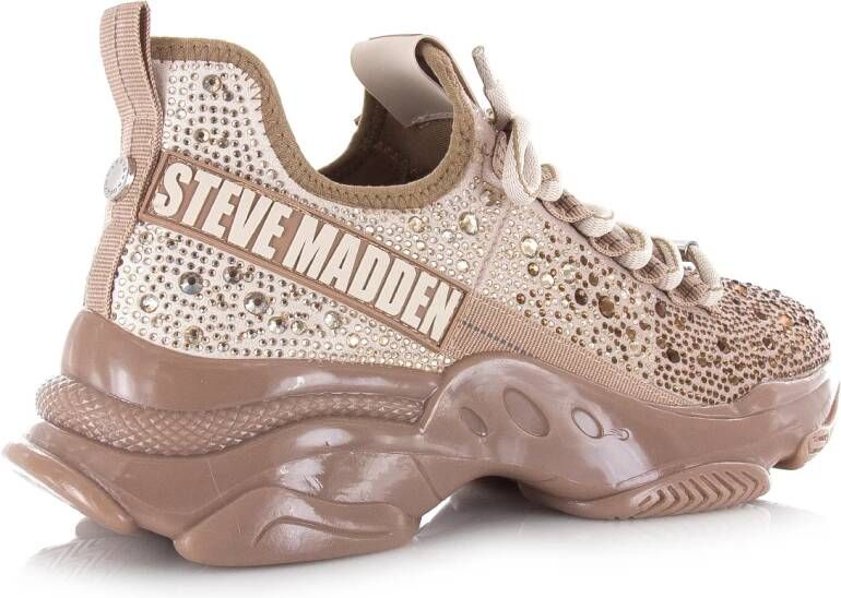 STEVE MADDEN Mistica sneakers dames Goud Synthetisch Lage sneakers Dames