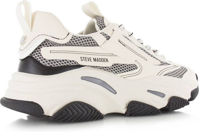 STEVE MADDEN Possession-E Zwart Kunststof Lage sneakers Dames