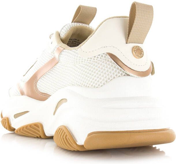 STEVE MADDEN Possession-E coconut milk Beige Synthetisch Lage sneakers Dames