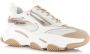 STEVE MADDEN Possession-E cream rose Beige Mesh Lage sneakers Dames - Thumbnail 3